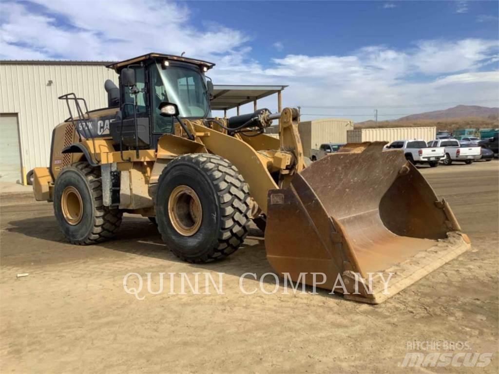 CAT 972K Фронтальні навантажувачі