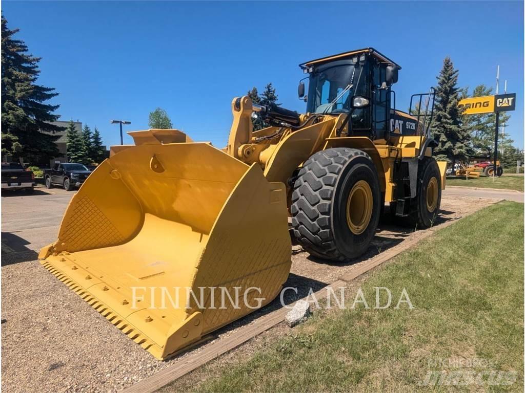 CAT 972K Фронтальні навантажувачі