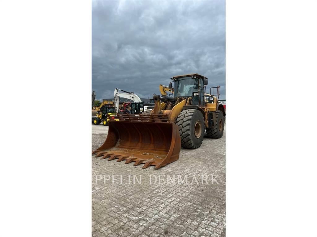 CAT 972K Фронтальні навантажувачі
