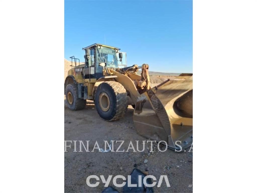 CAT 972K Фронтальні навантажувачі