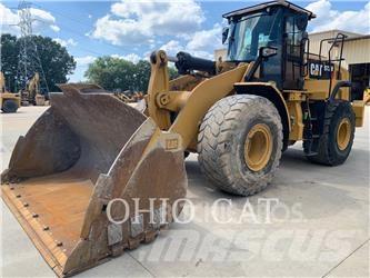 CAT 972M Фронтальні навантажувачі