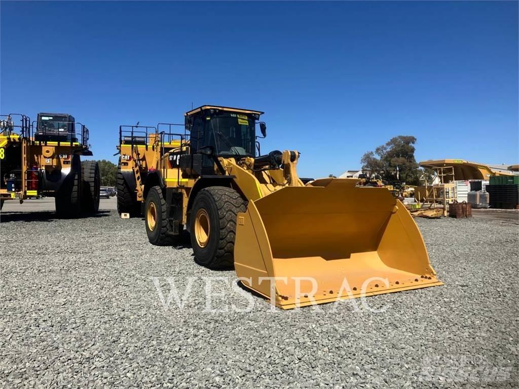 CAT 972M Фронтальні навантажувачі