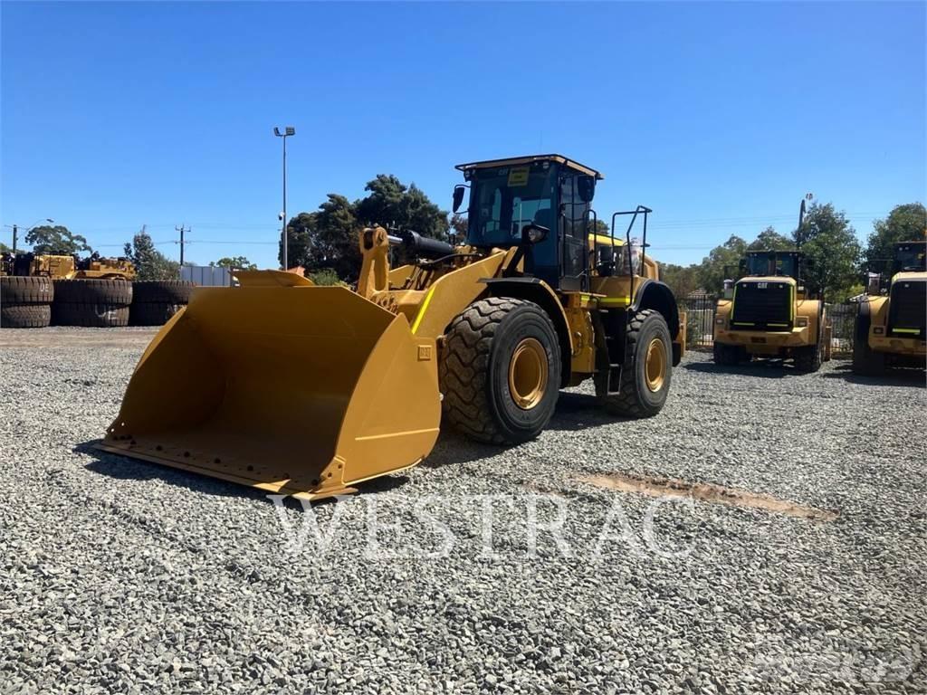 CAT 972M Фронтальні навантажувачі