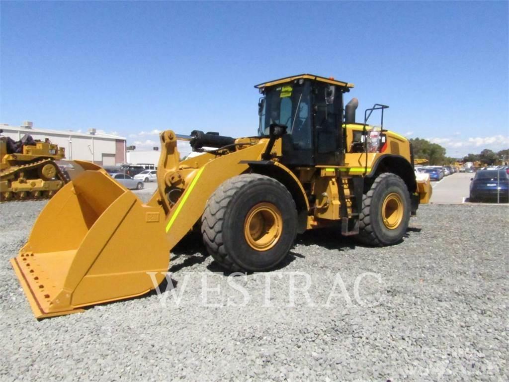 CAT 972M Фронтальні навантажувачі