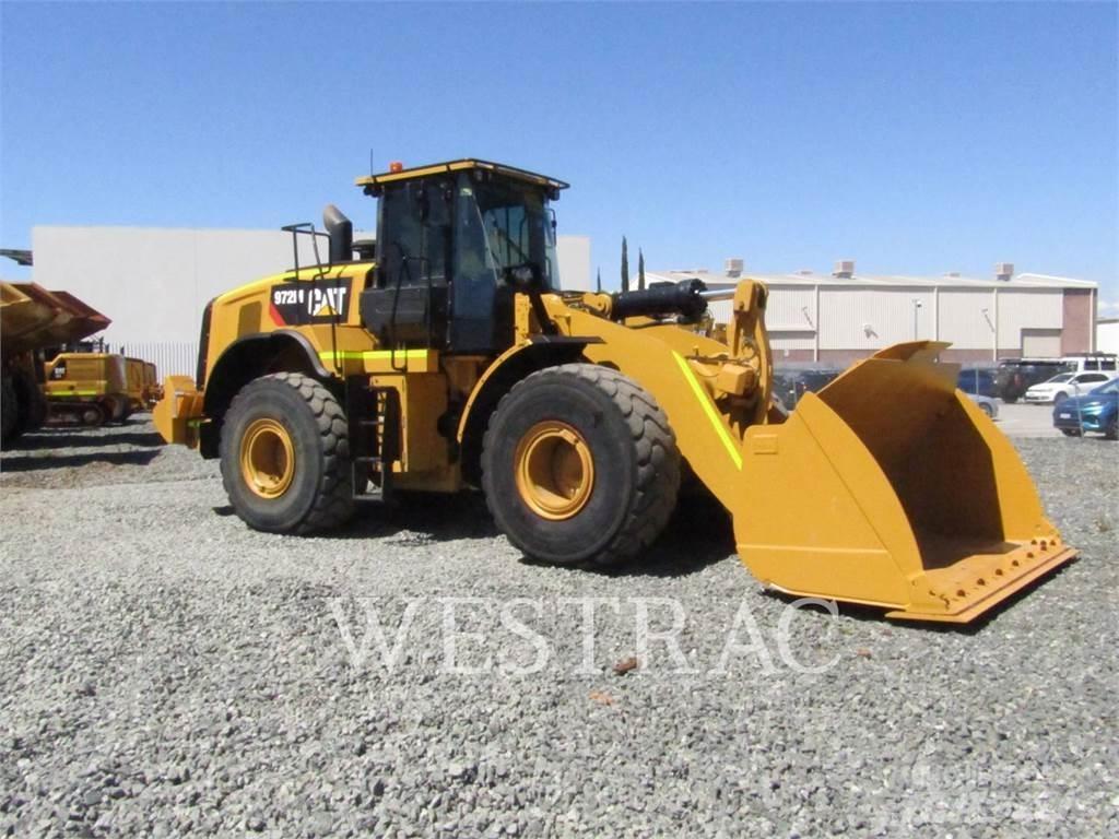 CAT 972M Фронтальні навантажувачі