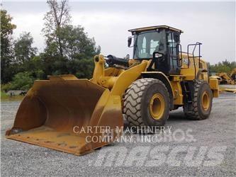 CAT 972M Фронтальні навантажувачі