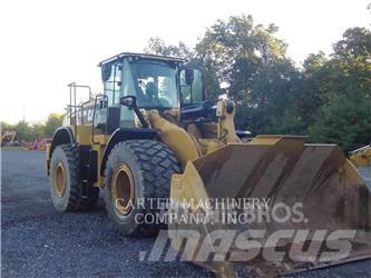 CAT 972M Фронтальні навантажувачі
