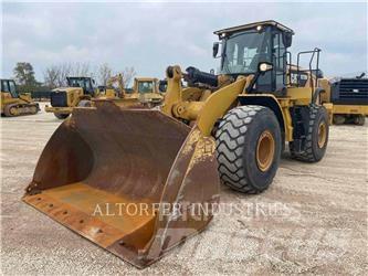 CAT 972M Фронтальні навантажувачі