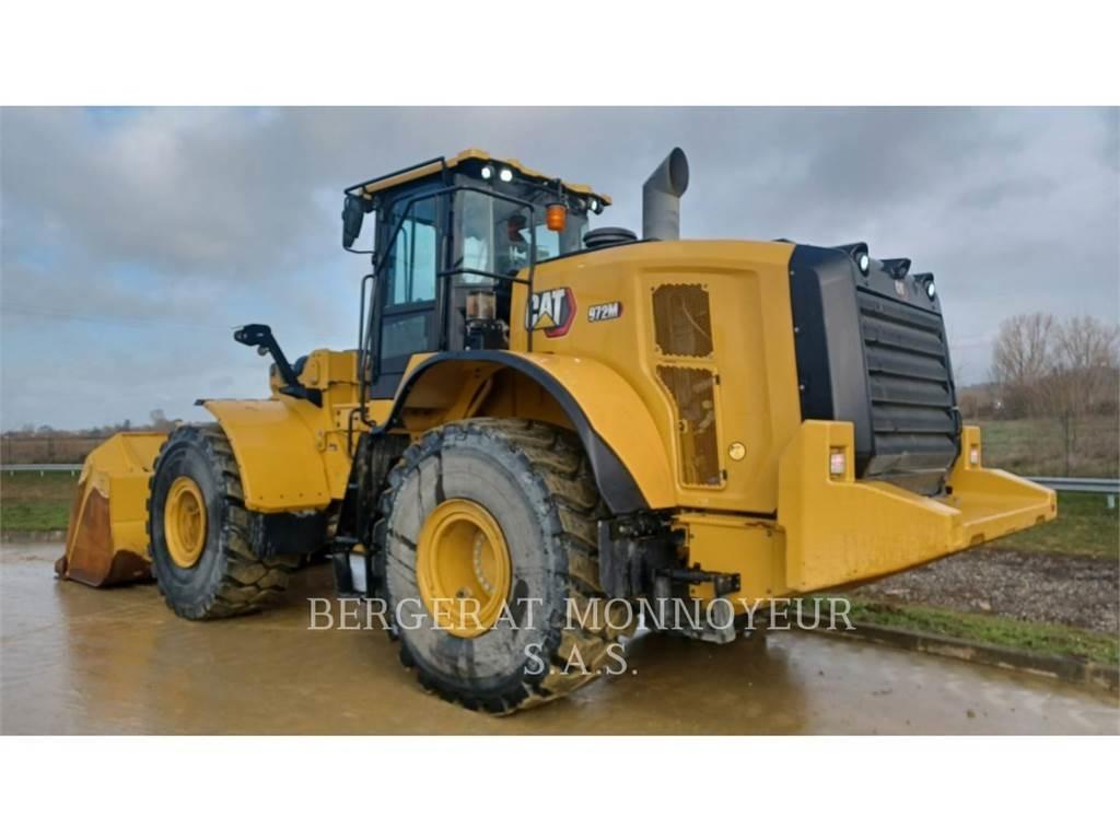 CAT 972M Фронтальні навантажувачі