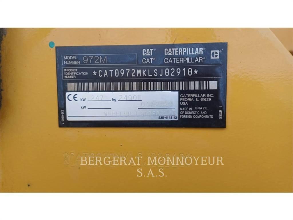 CAT 972M Фронтальні навантажувачі