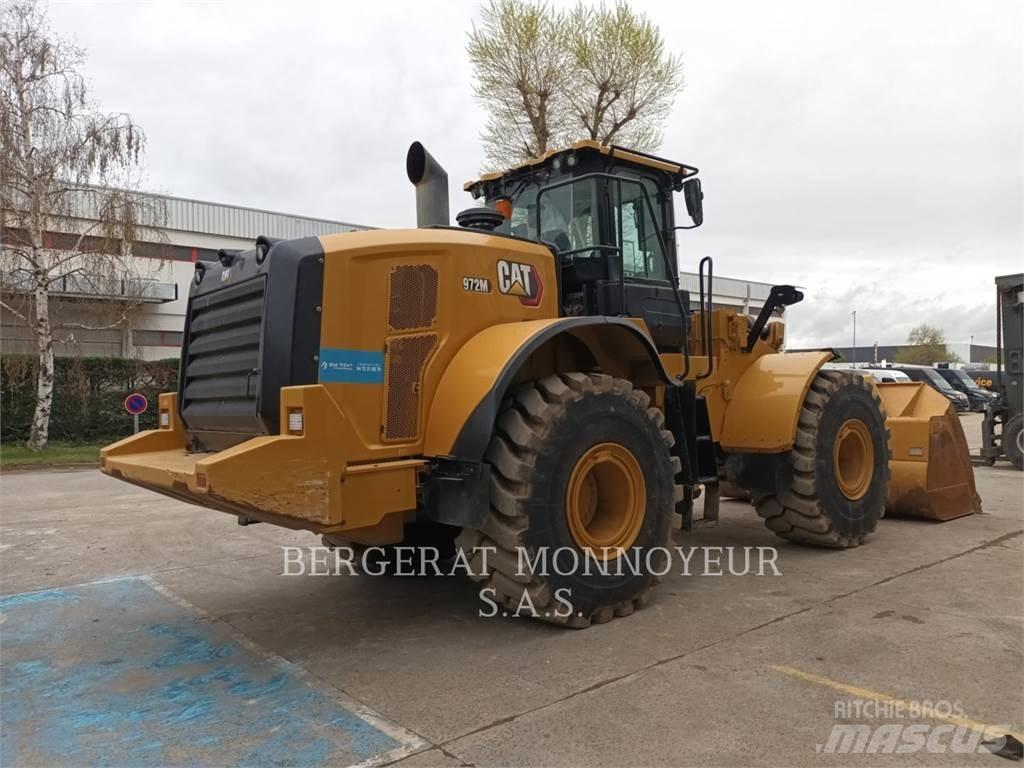 CAT 972M Фронтальні навантажувачі