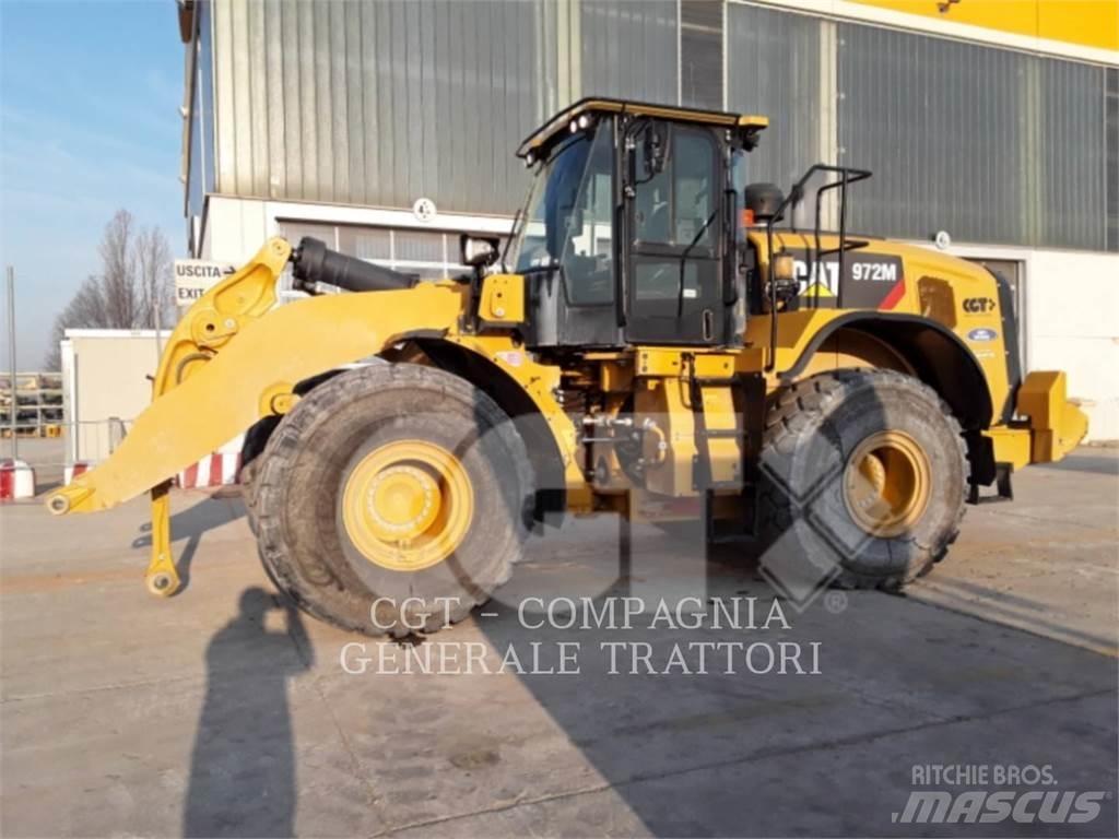 CAT 972M Фронтальні навантажувачі