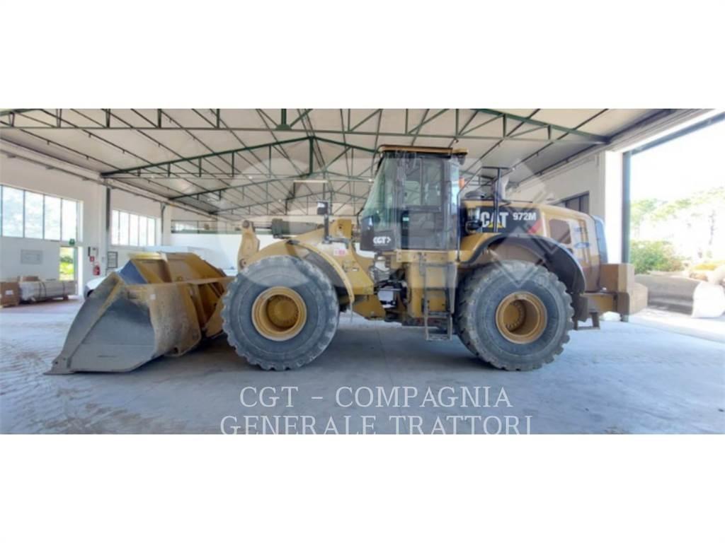 CAT 972M Фронтальні навантажувачі