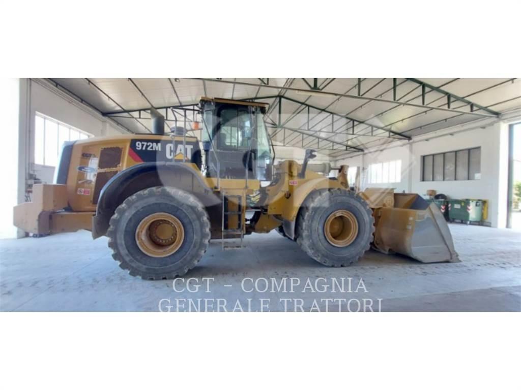 CAT 972M Фронтальні навантажувачі