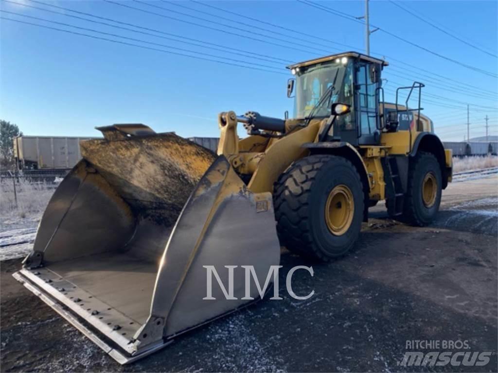 CAT 972M Фронтальні навантажувачі