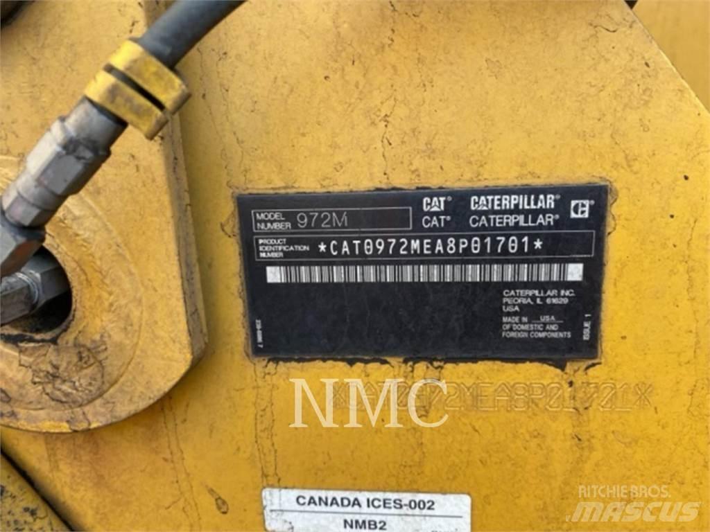 CAT 972M Фронтальні навантажувачі