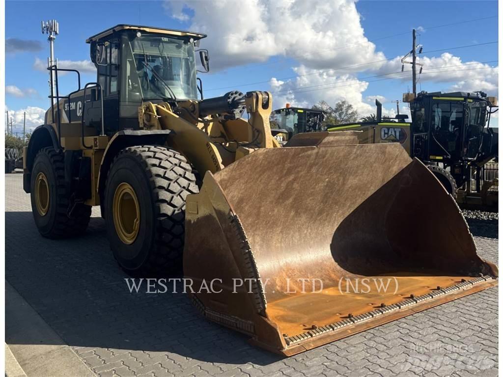 CAT 972M Фронтальні навантажувачі