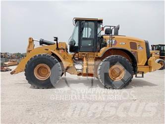 CAT 972M Фронтальні навантажувачі