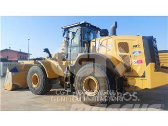 CAT 972M Фронтальні навантажувачі