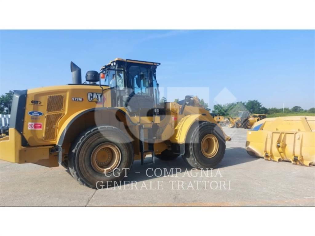 CAT 972M Фронтальні навантажувачі
