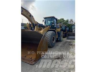 CAT 972M Фронтальні навантажувачі
