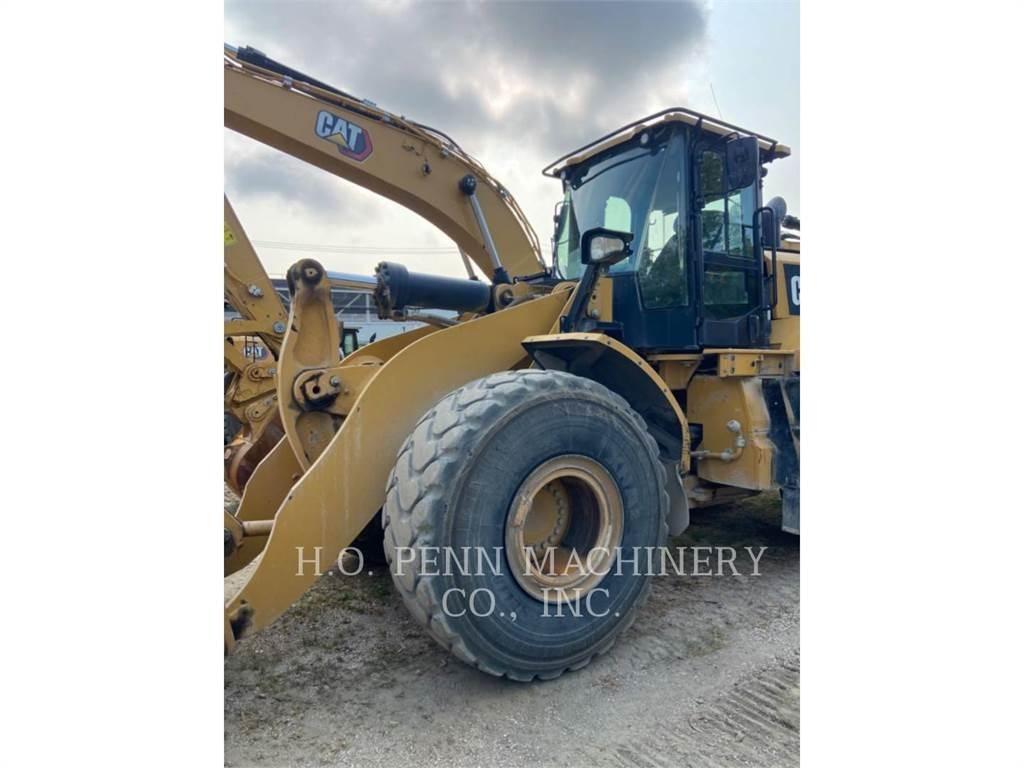 CAT 972M Фронтальні навантажувачі