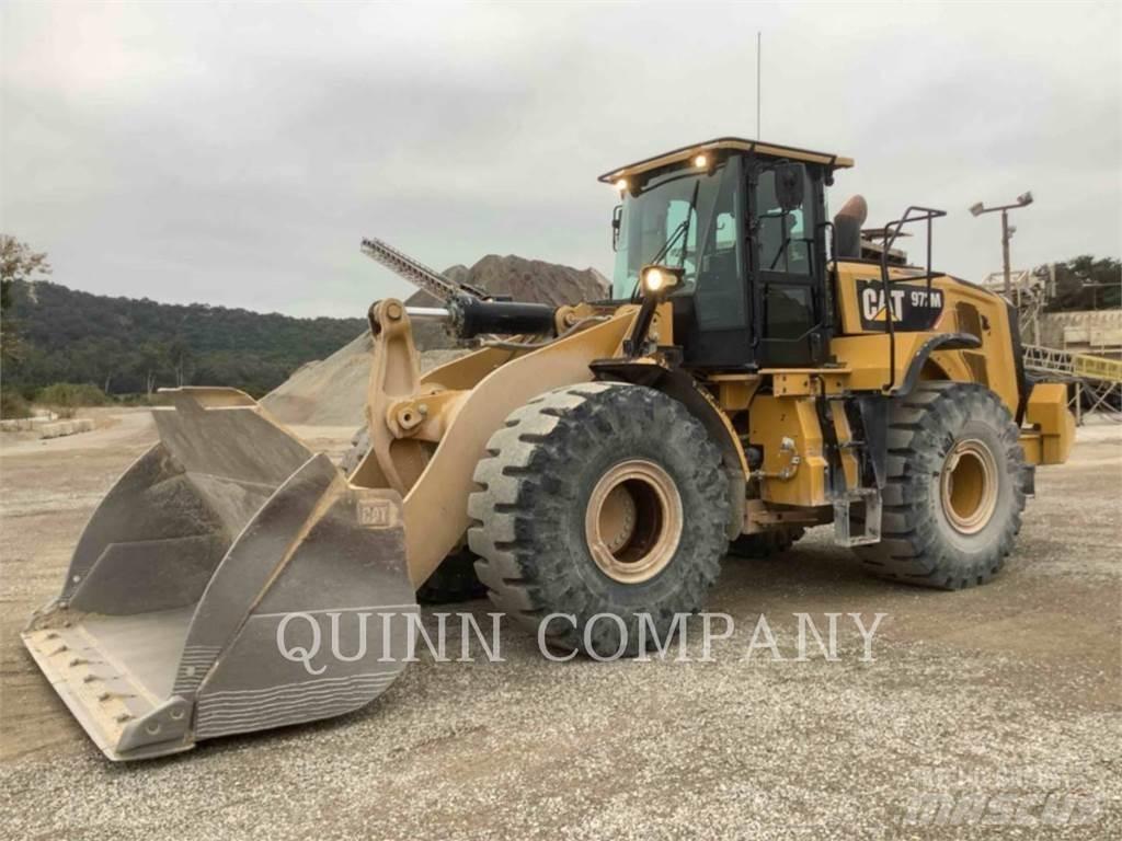 CAT 972M Фронтальні навантажувачі