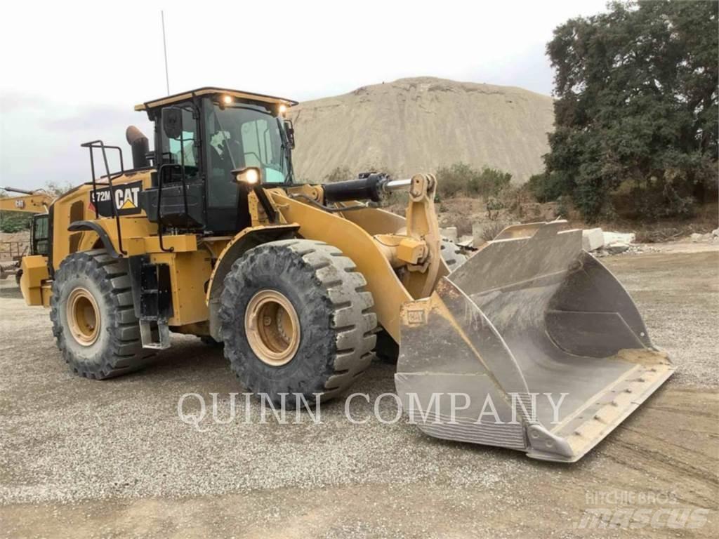 CAT 972M Фронтальні навантажувачі