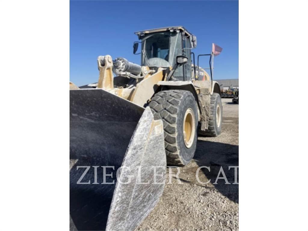 CAT 972M Фронтальні навантажувачі