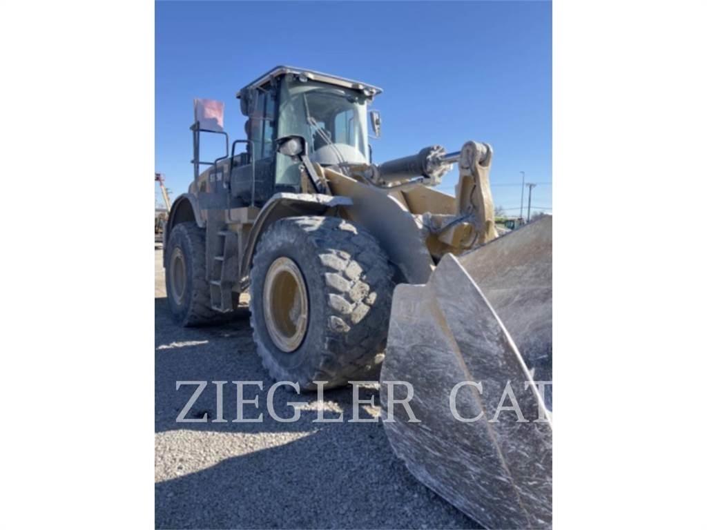 CAT 972M Фронтальні навантажувачі