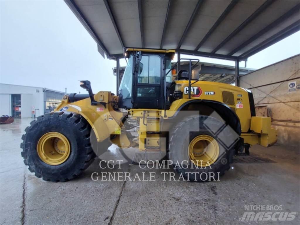 CAT 972M Фронтальні навантажувачі