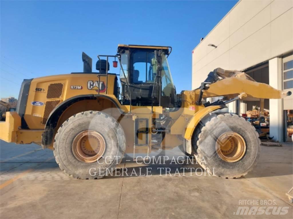 CAT 972M Фронтальні навантажувачі