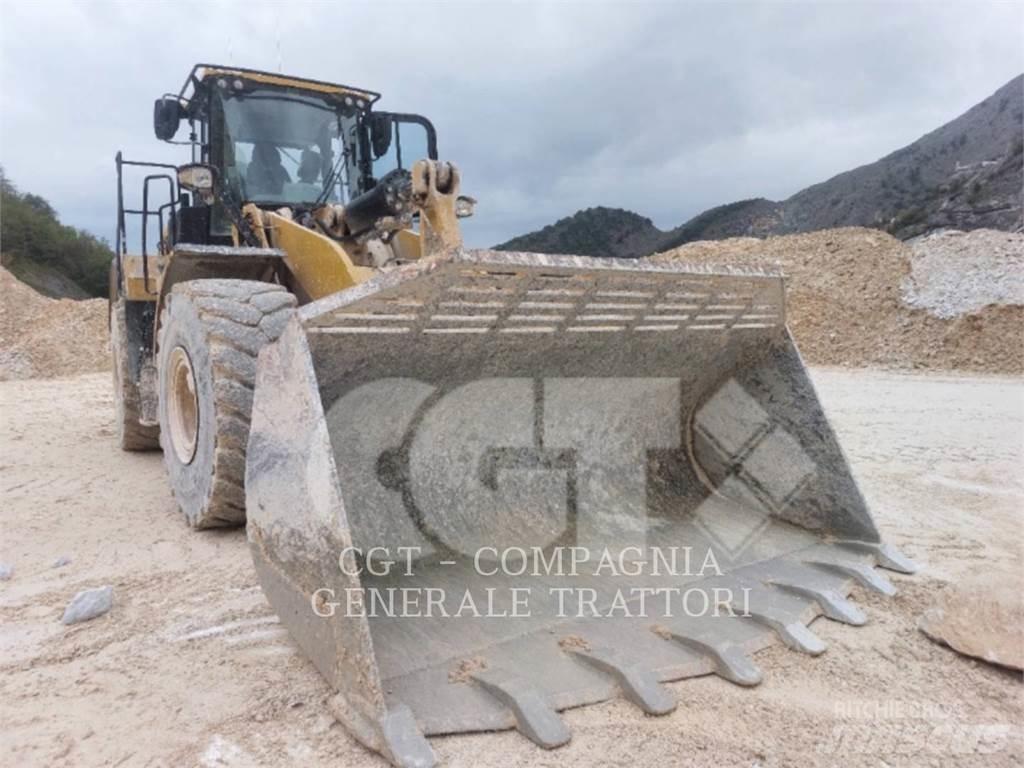 CAT 972M Фронтальні навантажувачі