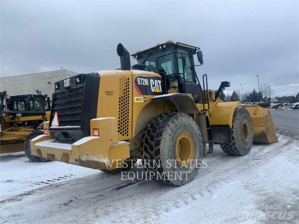 CAT 972M Фронтальні навантажувачі