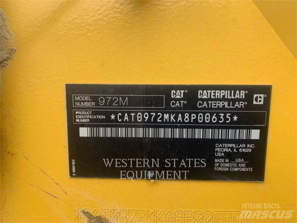 CAT 972M Фронтальні навантажувачі