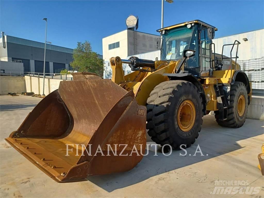 CAT 972M Фронтальні навантажувачі