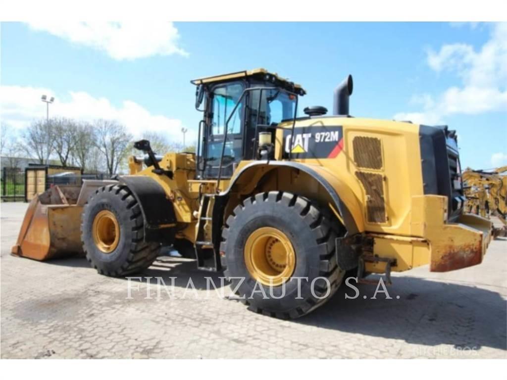 CAT 972M Фронтальні навантажувачі
