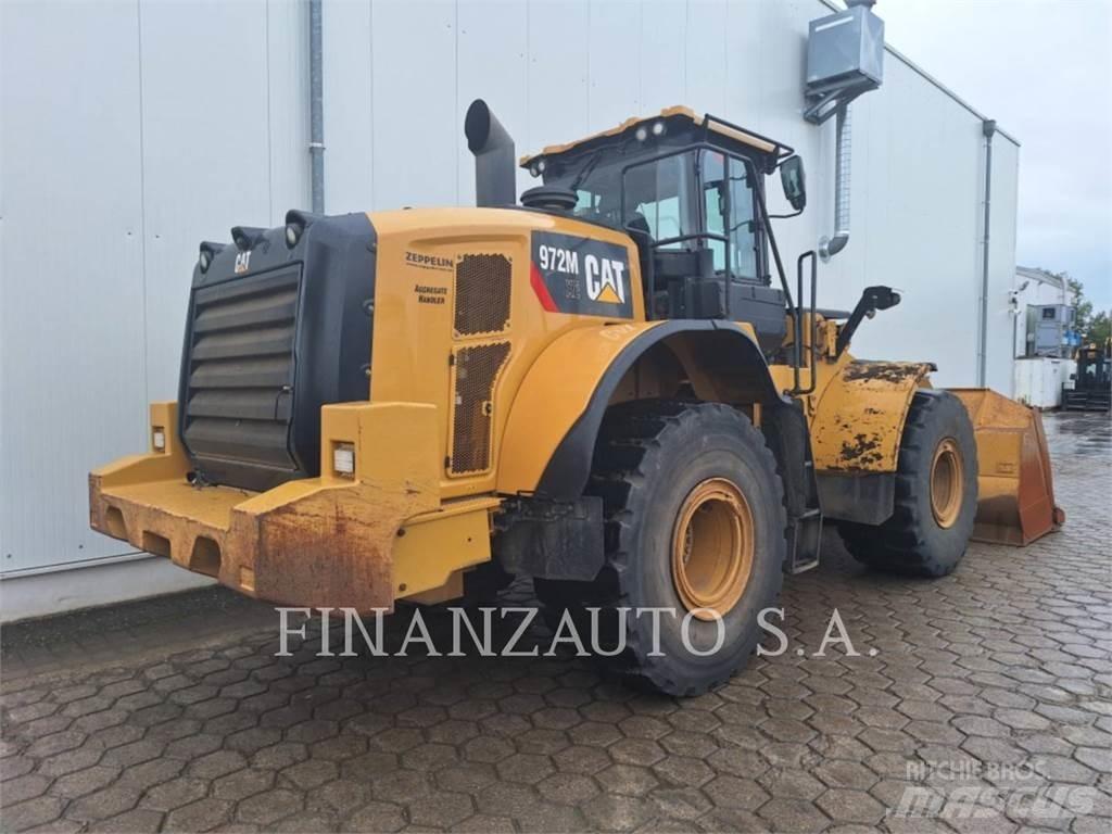 CAT 972M Фронтальні навантажувачі