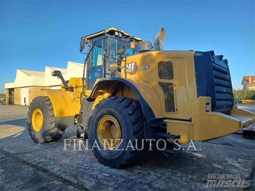CAT 972M Фронтальні навантажувачі
