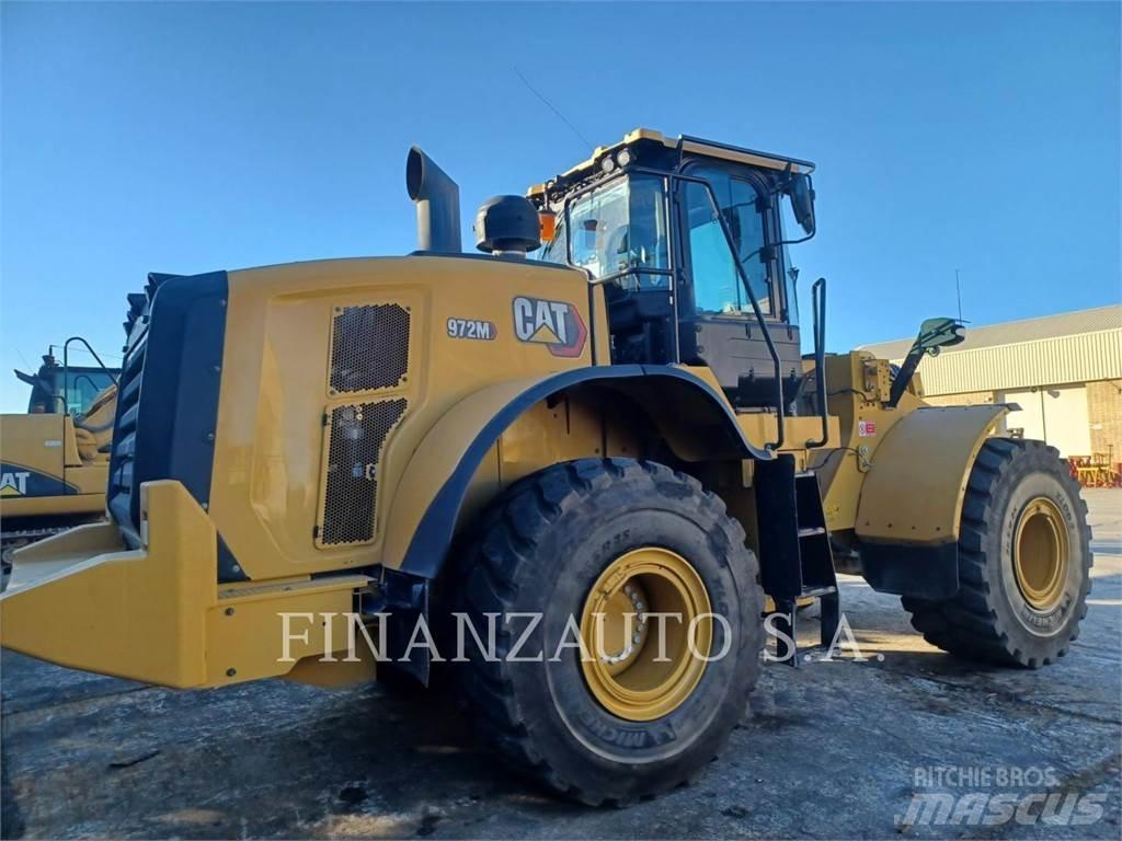 CAT 972M Фронтальні навантажувачі