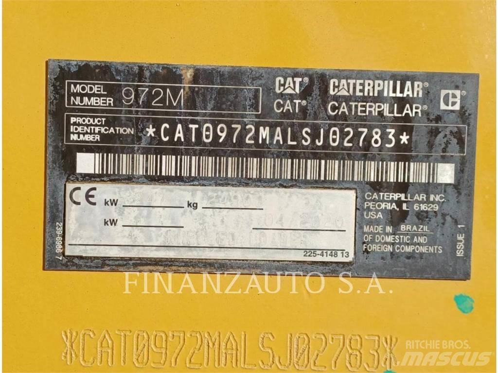 CAT 972M Фронтальні навантажувачі