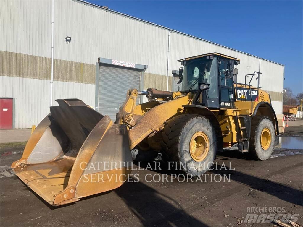 CAT 972M Фронтальні навантажувачі