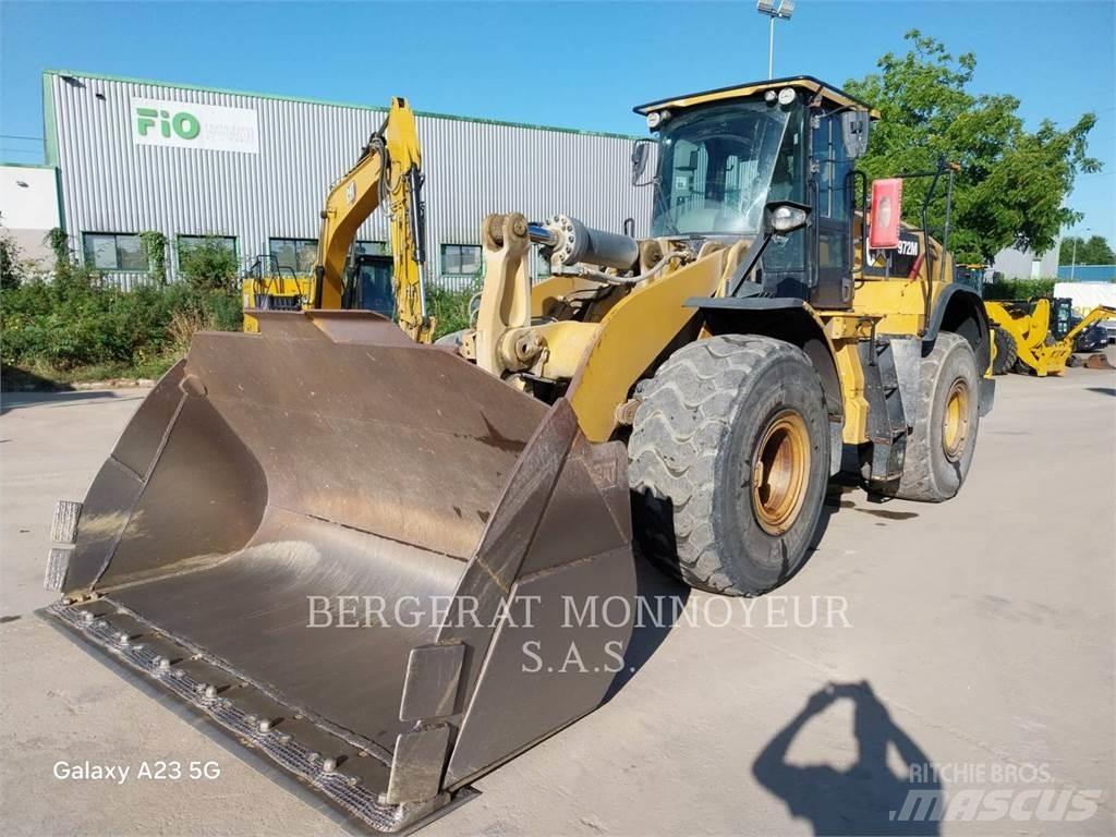 CAT 972M Фронтальні навантажувачі