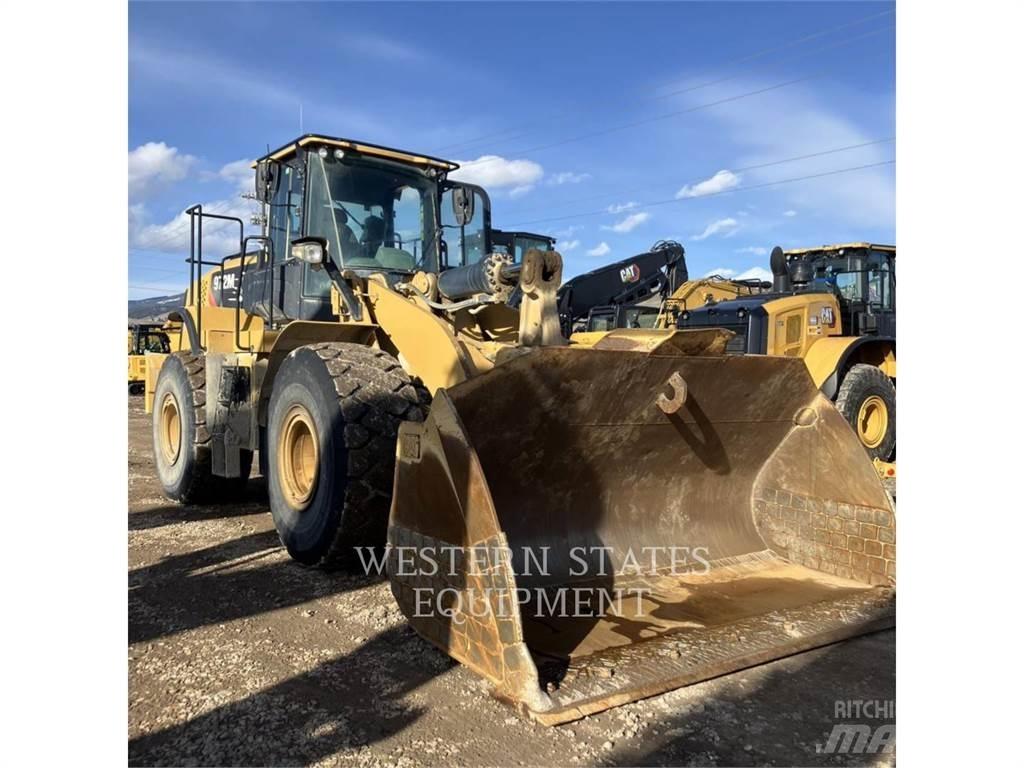 CAT 972M Фронтальні навантажувачі