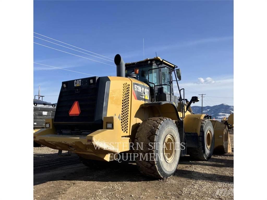 CAT 972M Фронтальні навантажувачі