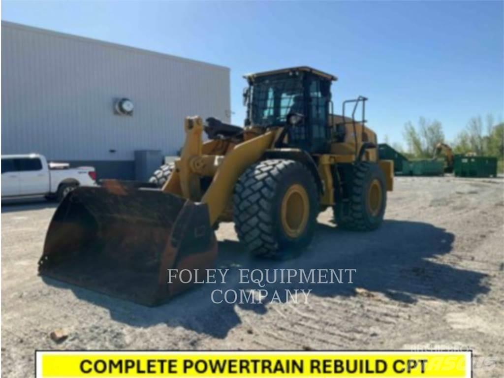 CAT 972M Фронтальні навантажувачі