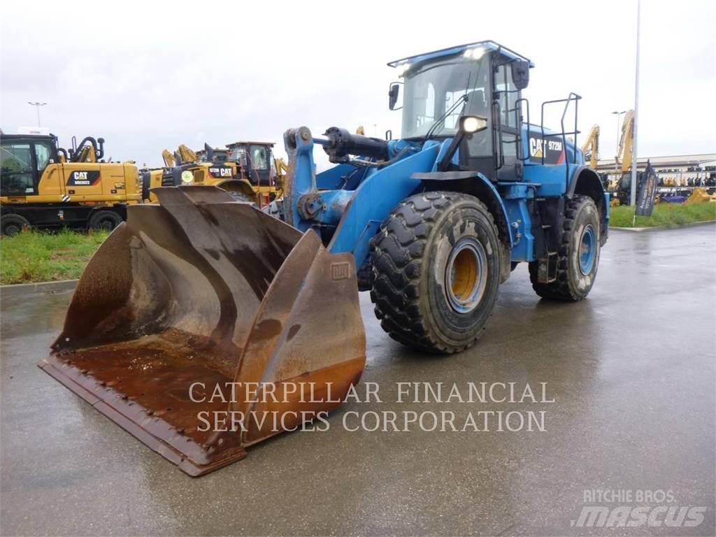 CAT 972M Фронтальні навантажувачі
