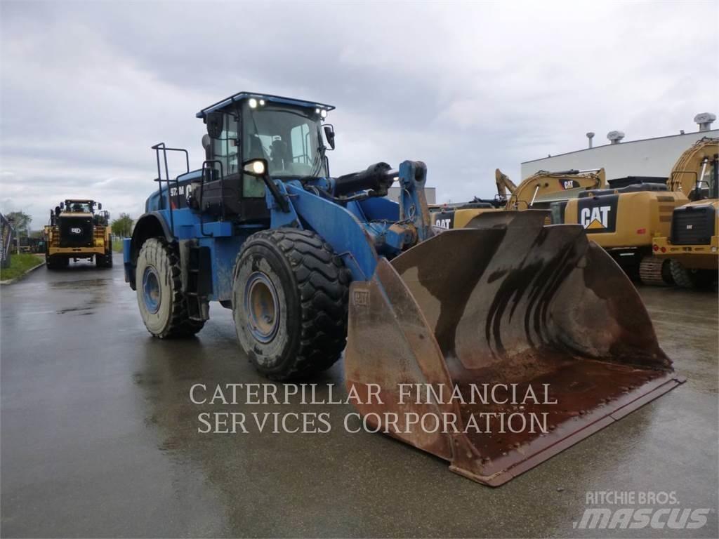 CAT 972M Фронтальні навантажувачі