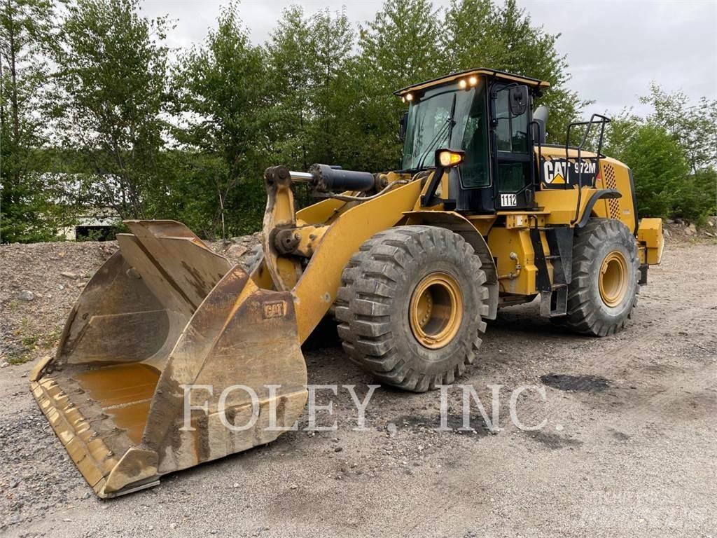 CAT 972M Фронтальні навантажувачі