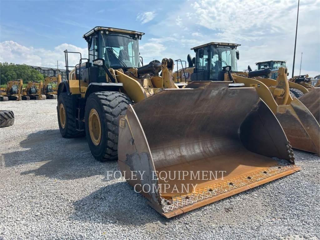 CAT 972M Фронтальні навантажувачі